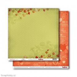 Oboustranný papír - Sweetheart - Amour