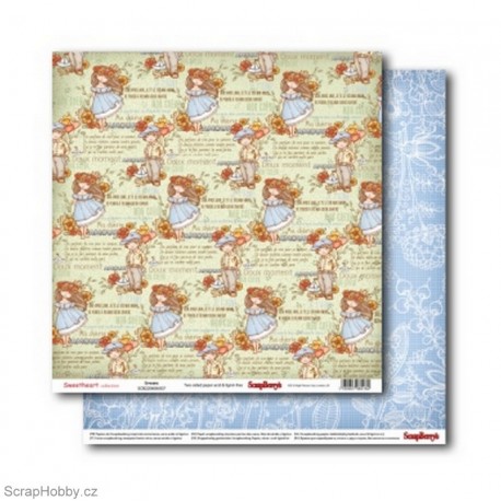 Oboustranný papír - Sweetheart - Dreams