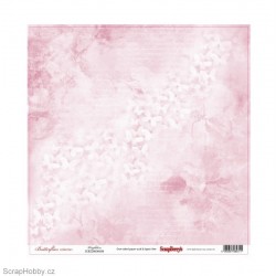 Jednostranný papír - Butterflies - Weightless