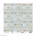 Jednostranný papír - Butterflies - Butterfly