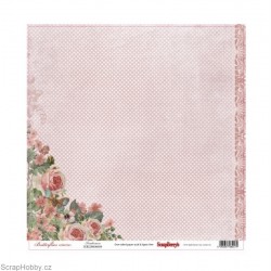 Jednostranný papír - Butterflies - Tenderness