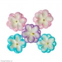 Kytičky z papíru - Pastelové - 5ks