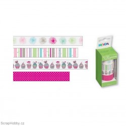 Washi páska - Sada - Pompony