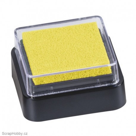 Razítkovací barva - žlutá.