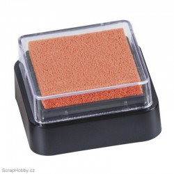 Razítkovací barva - oranžová