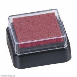 Razítkovací barva - červená