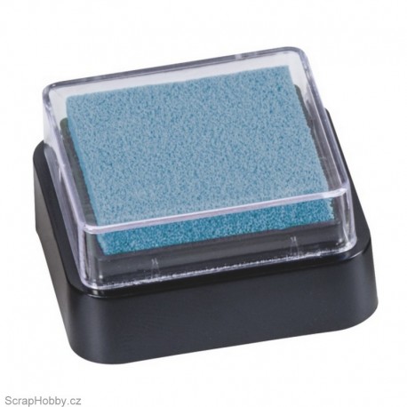 Razítkovací barva - světle modrá
