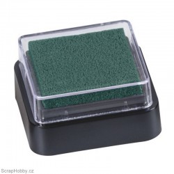 Razítkovací barva - tmavě zelená