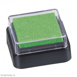 Razítkovací barva - světle zelená