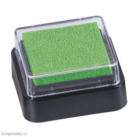 Razítkovací barva - světle zelená