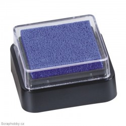 Razítkovací barva - tmavě modrá