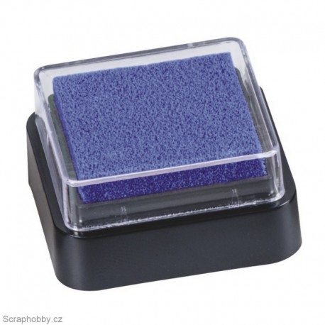 Razítkovací barva - tmavě modrá