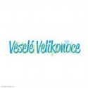 Transparentní razítko - Veselé Velikonoce 