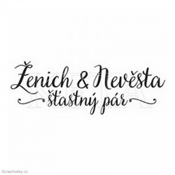 Ženich & Nevěsta - šťastný pár