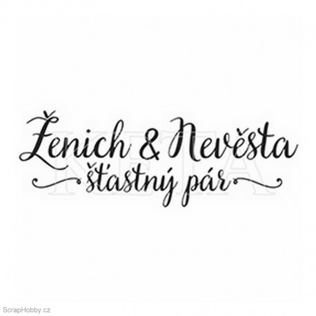 Ženich & Nevěsta - šťastný pár