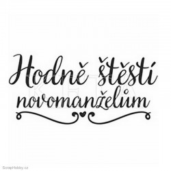 Hodně štěstí novomanželům