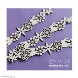 Bordury se zajíčky - 3ks II.