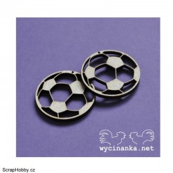 Fotbalový míč - 2ks