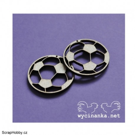 Fotbalový míč - 2ks