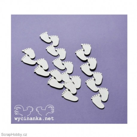 Nožičková bordura - 3ks