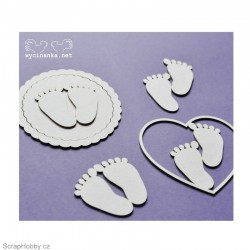 Nožičková sada - 4ks