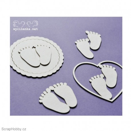 Nožičková sada - 4ks