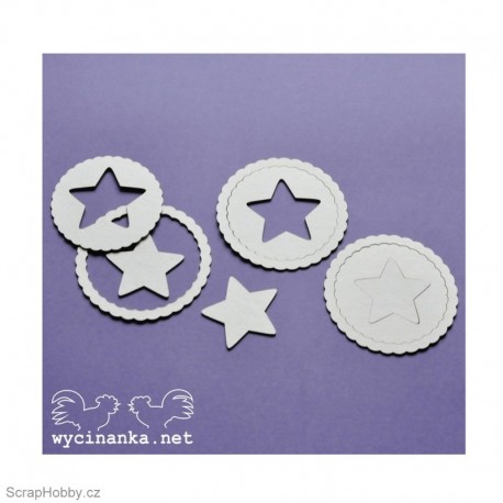Hvězdičková sada 6ks