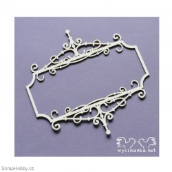 Rámeček elegantní - 1ks