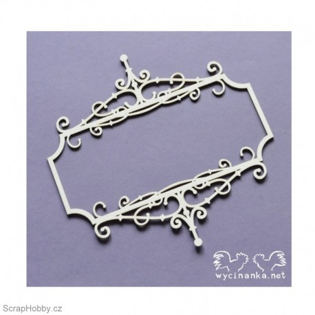 Rámeček elegantní - 1ks