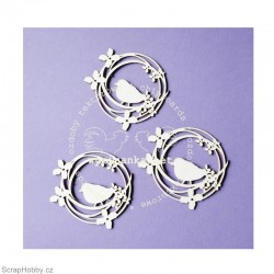 Ptačí kolečka 3ks