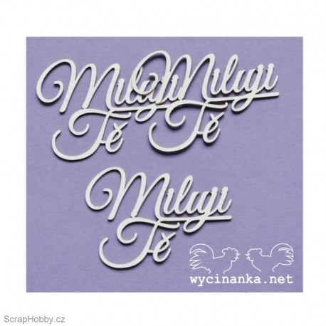 Miluji Tě - 3ks II.
