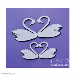 Labutě 4 ks