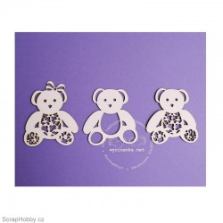 Medvídci 3ks