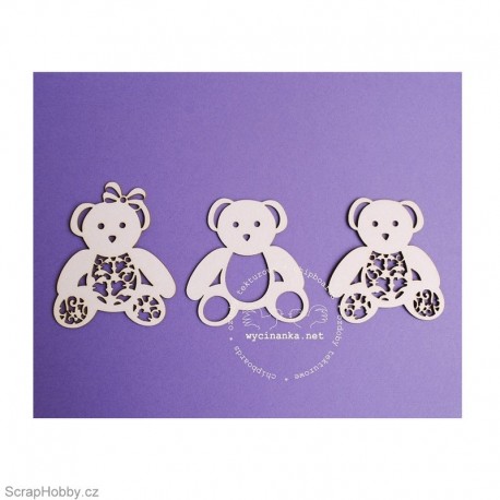 Medvídci 3ks