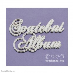 Svatební Album - 4ks