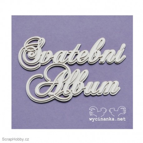 Svatební Album - 4ks