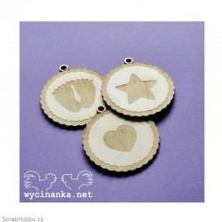 Dětské motivy 3 ks