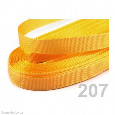 Taftová stuha - oranžová