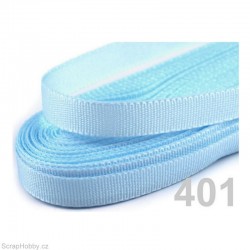 Taftová stuha - světle modrá