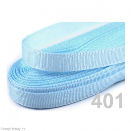 Taftová stuha - světle modrá