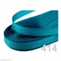 Taftová stuha - tmavě tyrkysová