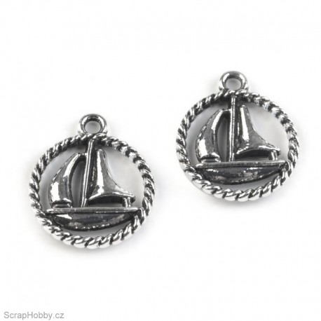 Loďka - platina