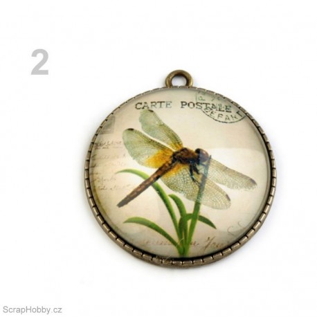 Vážka 2. - staromosaz