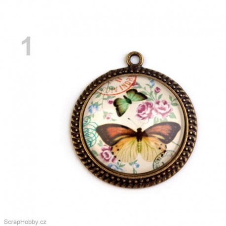 Motýl 1. - Staromosaz