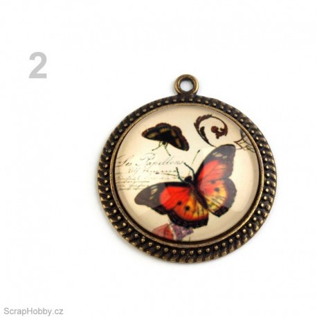 Motýl 2. - staromosaz