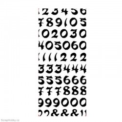 Čísla orient - zlatá