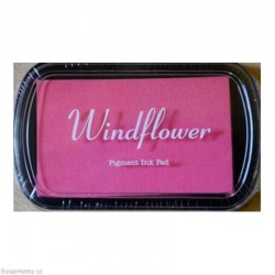 Razítkovací barva - světle růžová