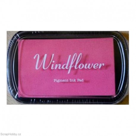 Razítkovací barva - světle růžová