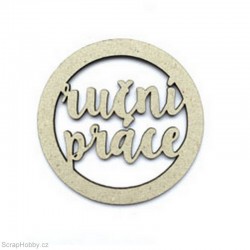 Ruční práce - 4,8 cm