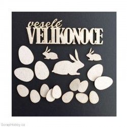 Veselé velikonoce 19ks
